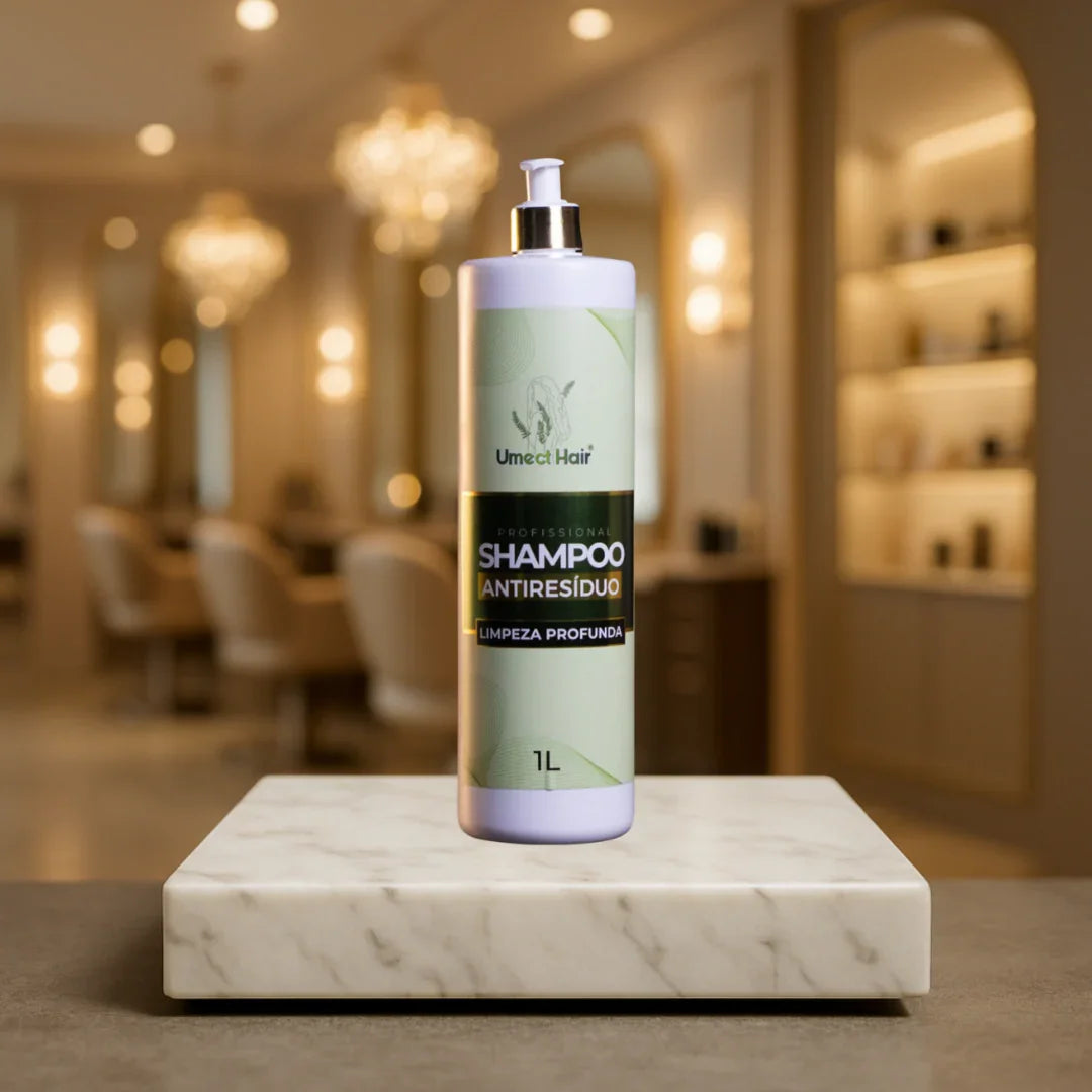 Shampoo Antiresíduo