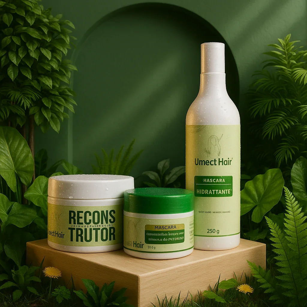 Kit SOS Reconstrução — Para Cabelos Quebradiços Umect Hair