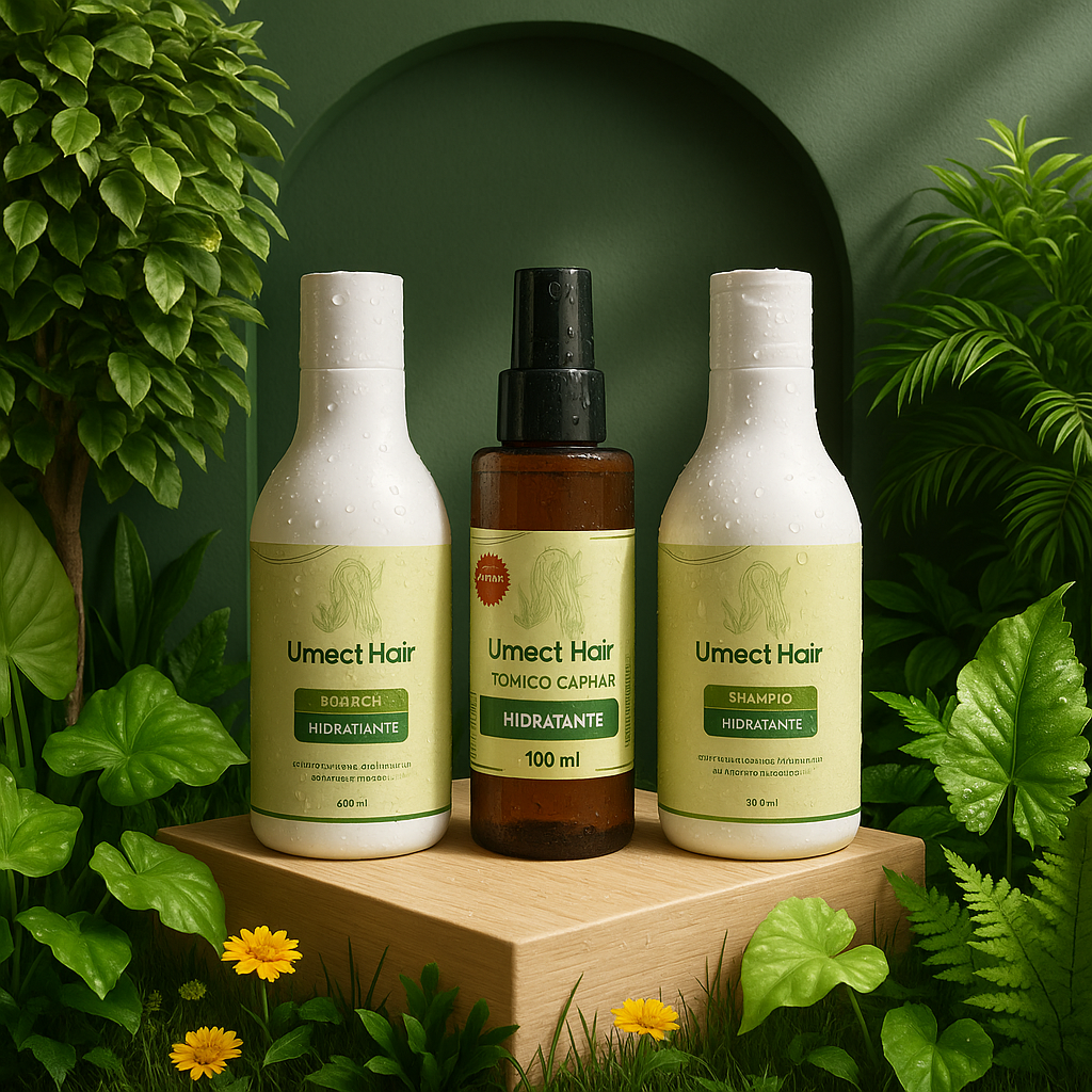 Kit Força & Raiz — Antiqueda + Crescimento Umect Hair