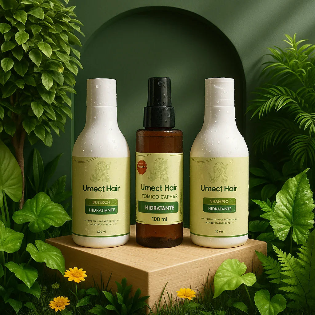 Kit Força & Raiz — Antiqueda + Crescimento Umect Hair