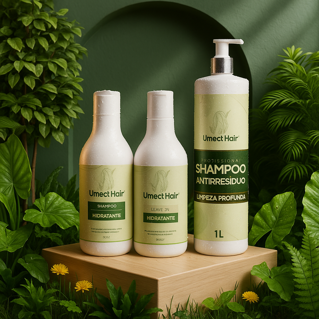 Kit Detox Control — Contra Oleosidade e Caspa Umect Hair